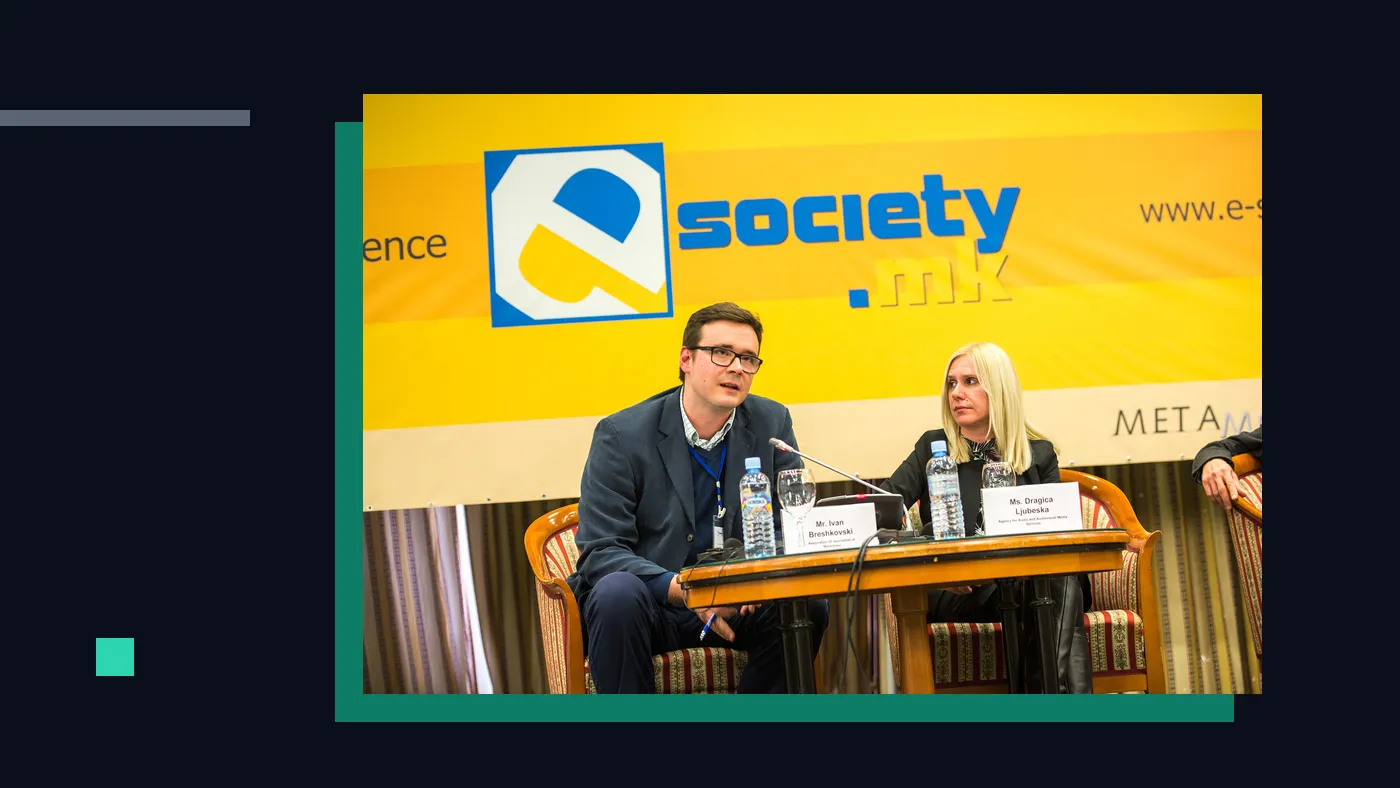 Адвокат Иван Брешковски, Metamorphosis Foundation, 2017